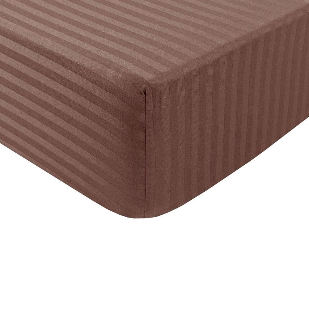 Простынь СТ0004 145х214 см Коричневый (158475)