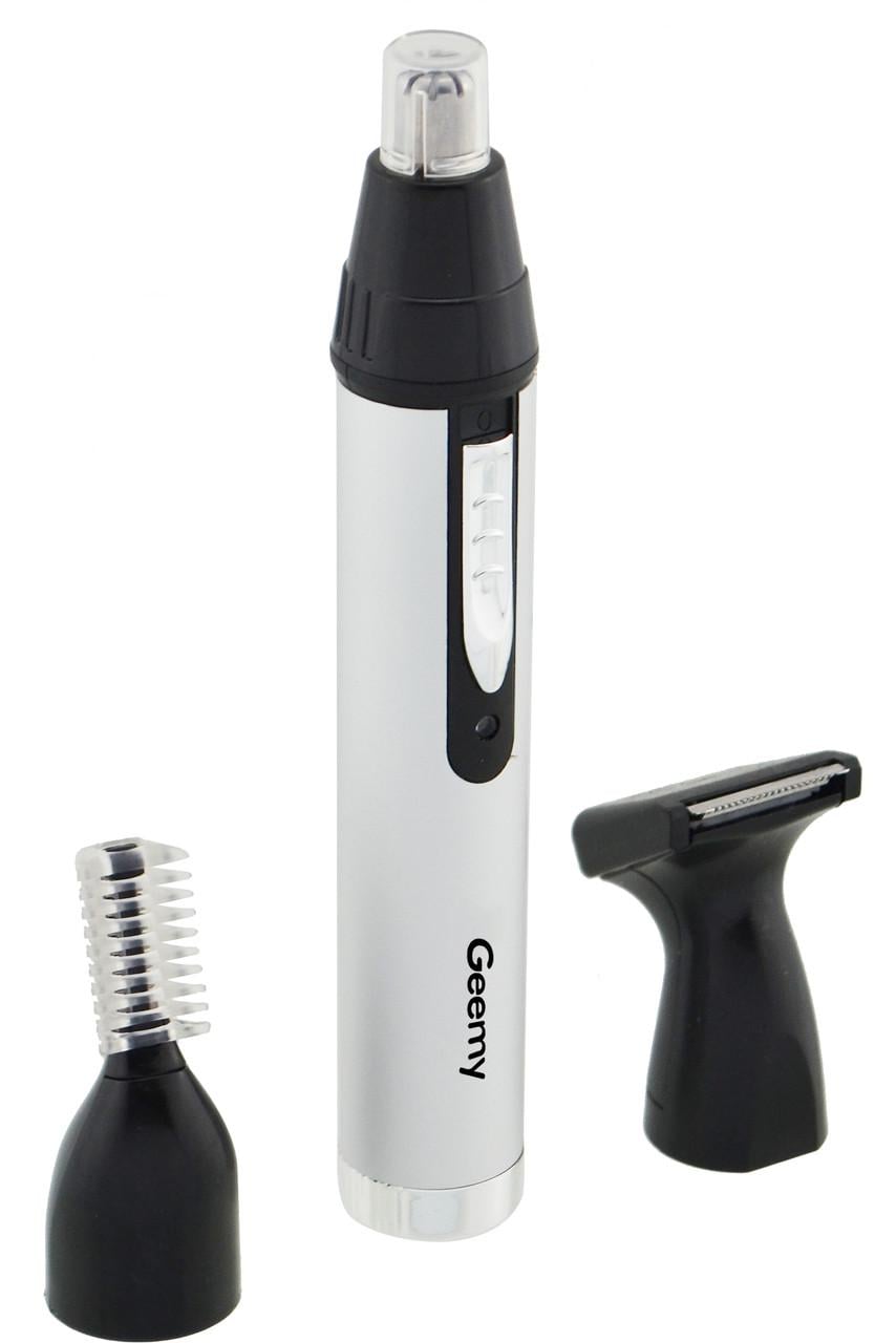 Триммер для носа и ушей Geemy GM-3107 3в1 3 W Grey (3_02211)