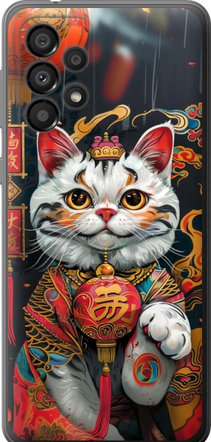 Чехол на Samsung Galaxy A33 5G A336B China Cat v2 (6135u-2584-42517)