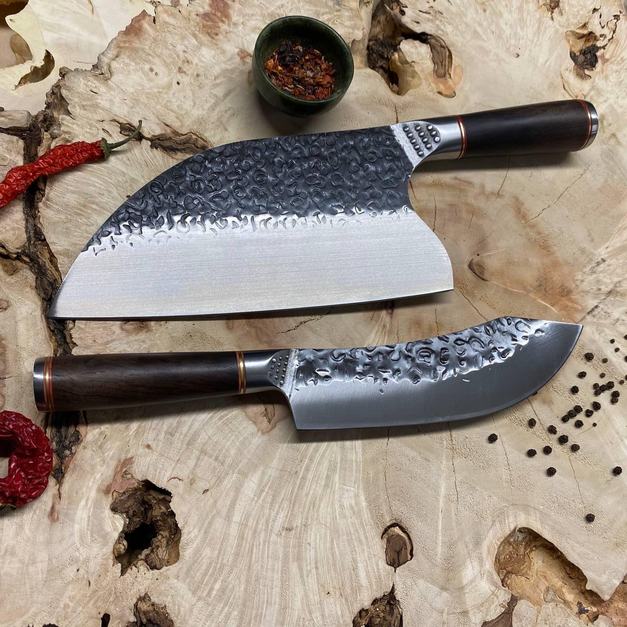 Комплект шеф-ножей сербский и универсальный 2 шт. (2538524701)