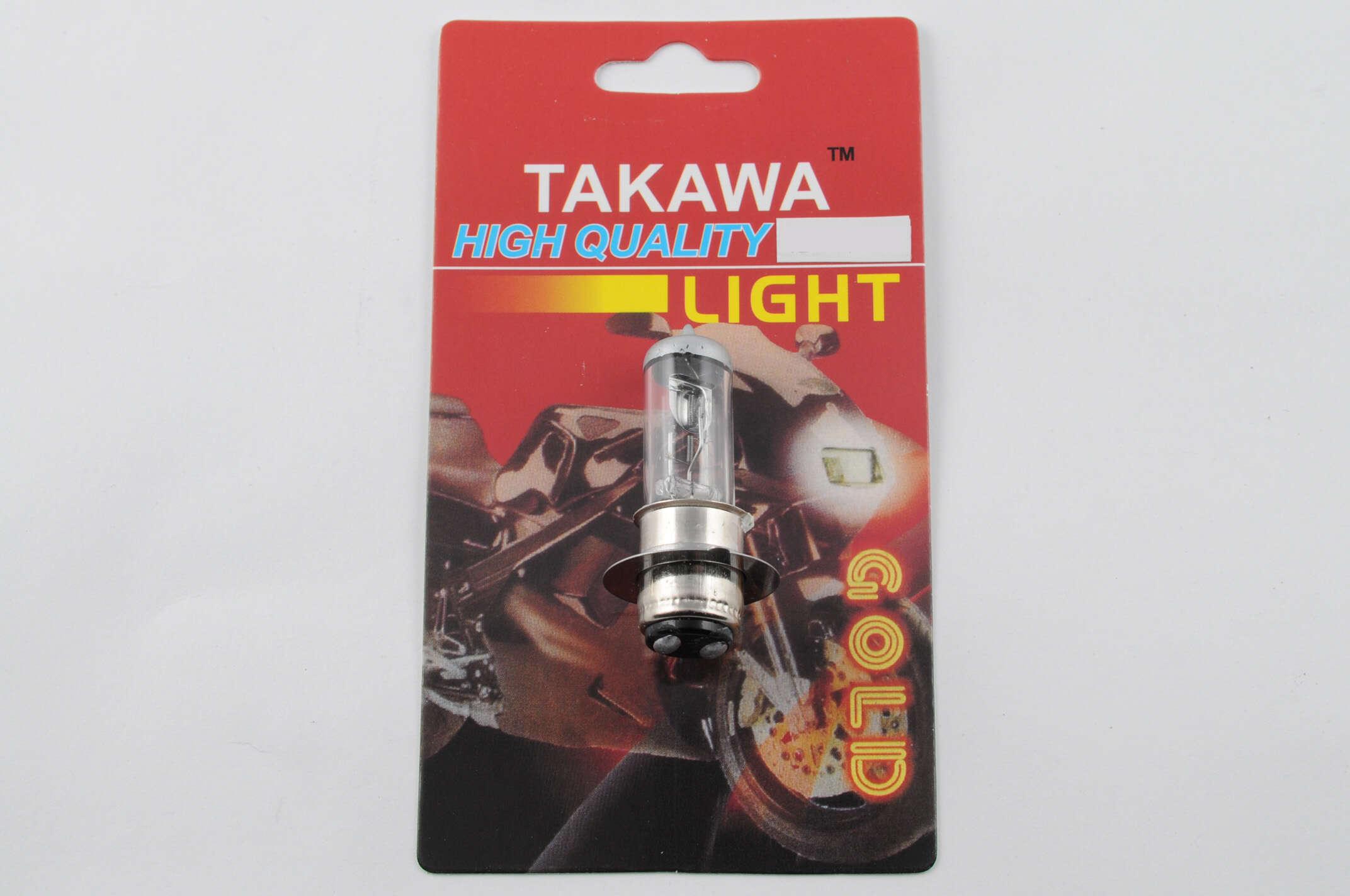 Лампа TAKAWA P15D-25-1 1PIN 12V 35W/35W Белый (P-650)