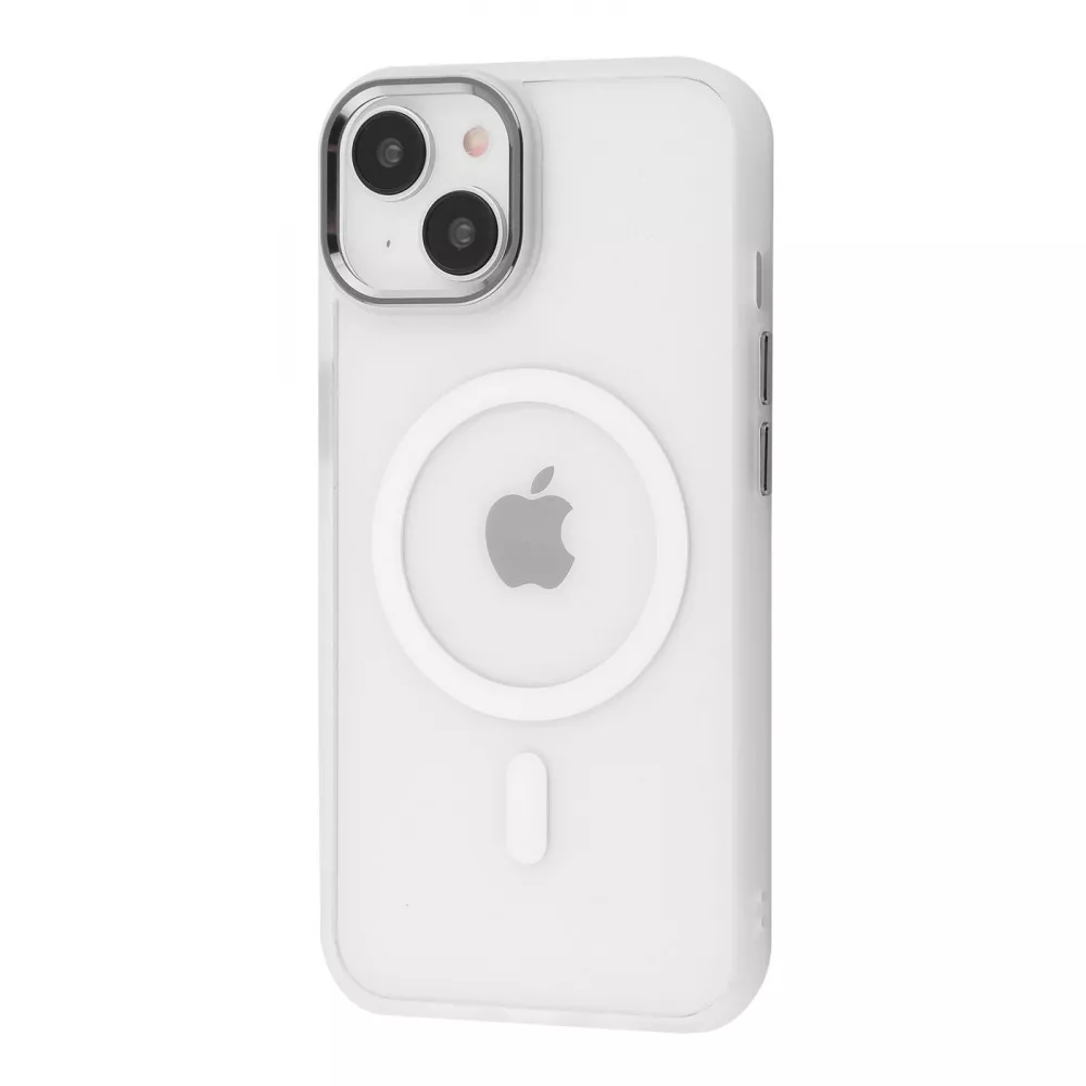 Чохол накладка WAVE Ardor Case with Magnetic Ring iPhone 15, White