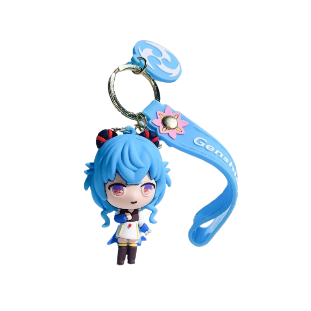 Брелок Genshin Impact Ganyu для ключів