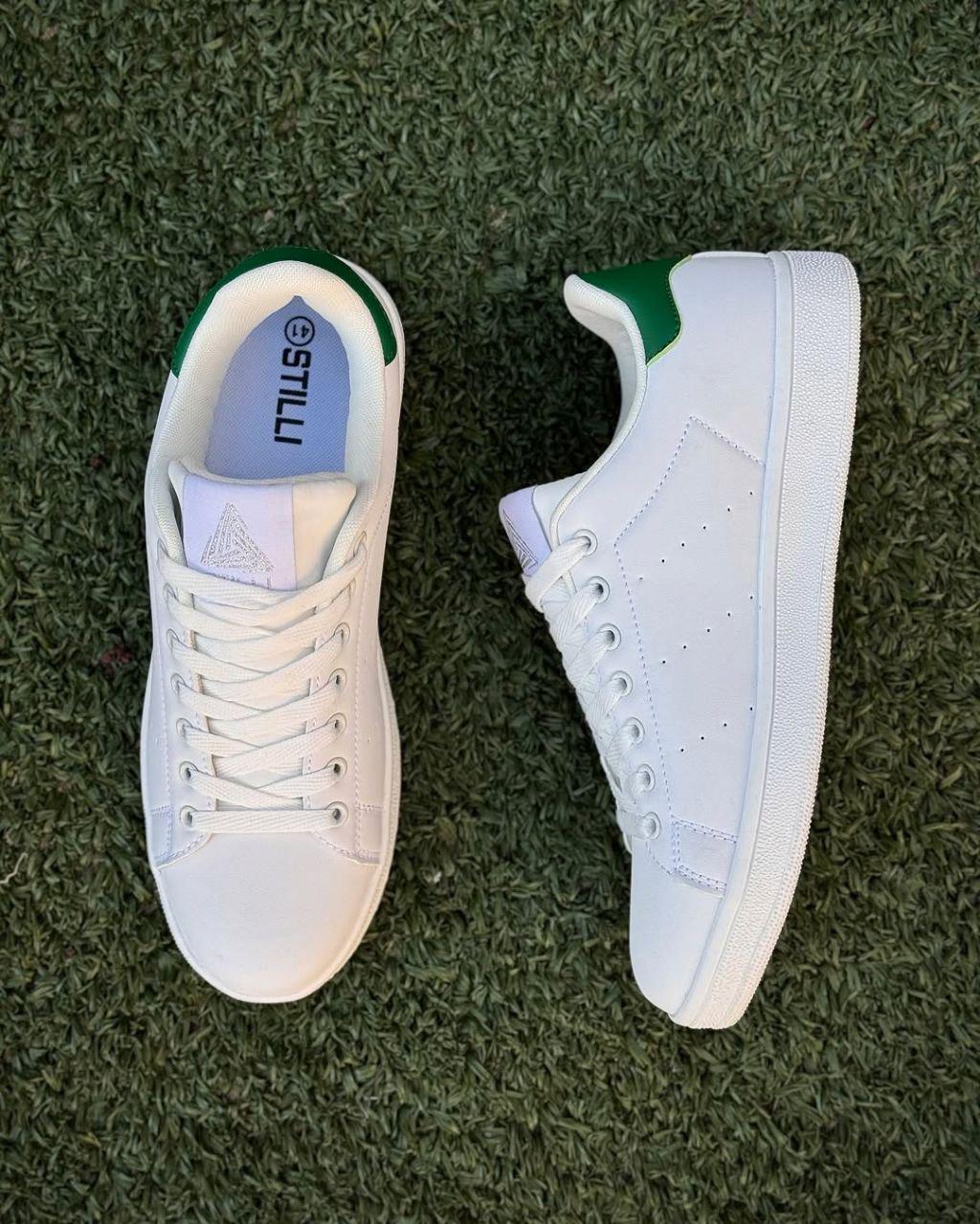 Кеди чоловічі Stilli р. 45 Білий (KD-03) - фото 7