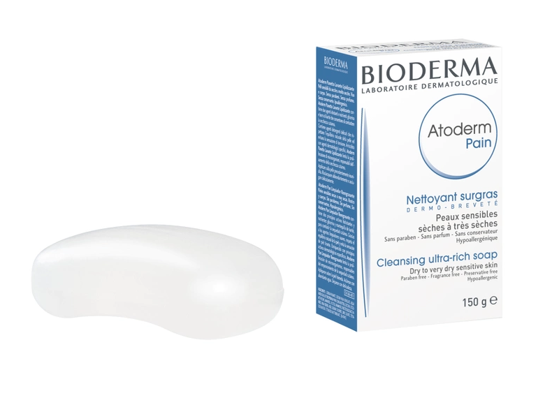 Мило тверде Bioderma Atoderm Pain Surgras 150 g