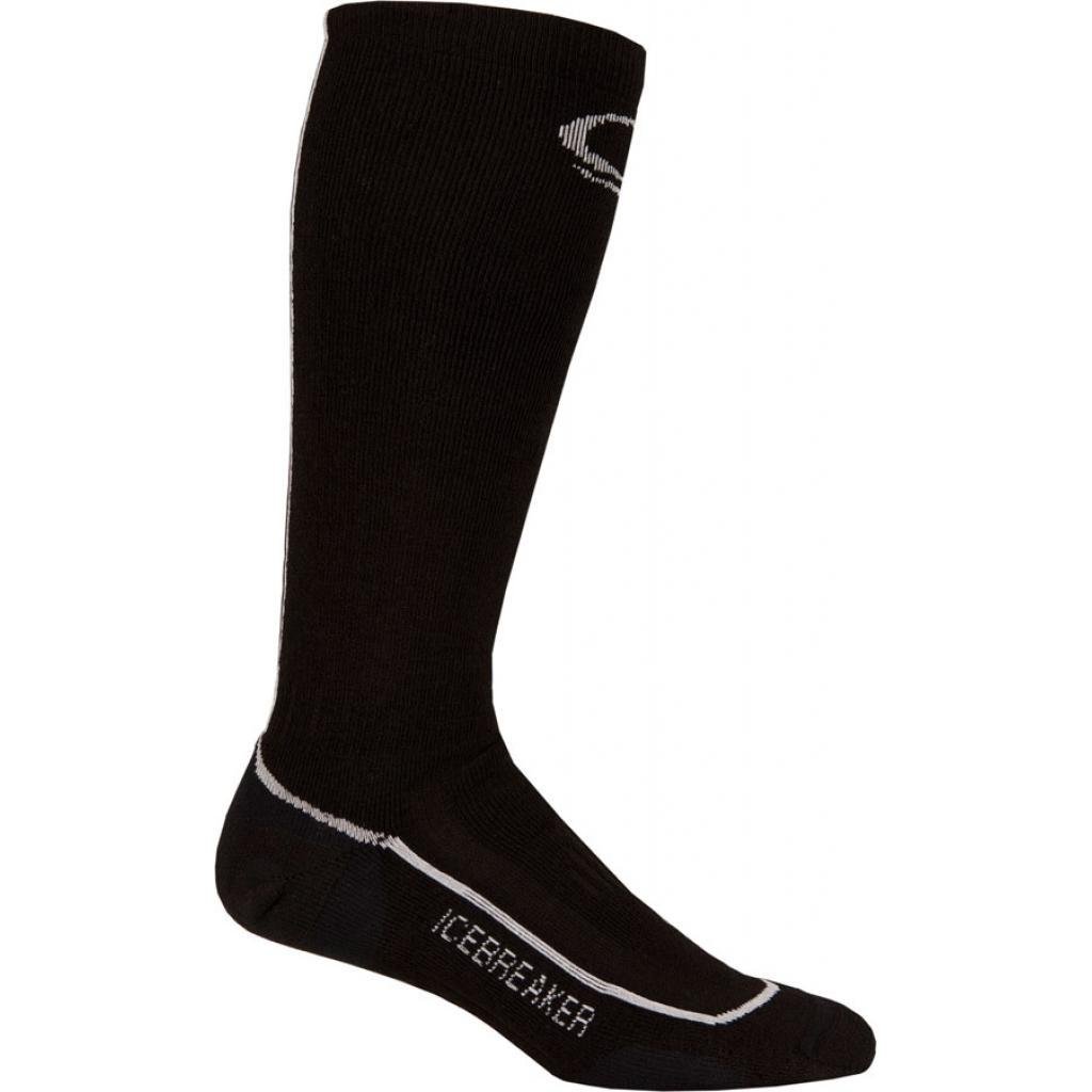 Термошкарпетки Icebreaker Ski Mid Woman M Black/White/Black (IBN 310 316 M)