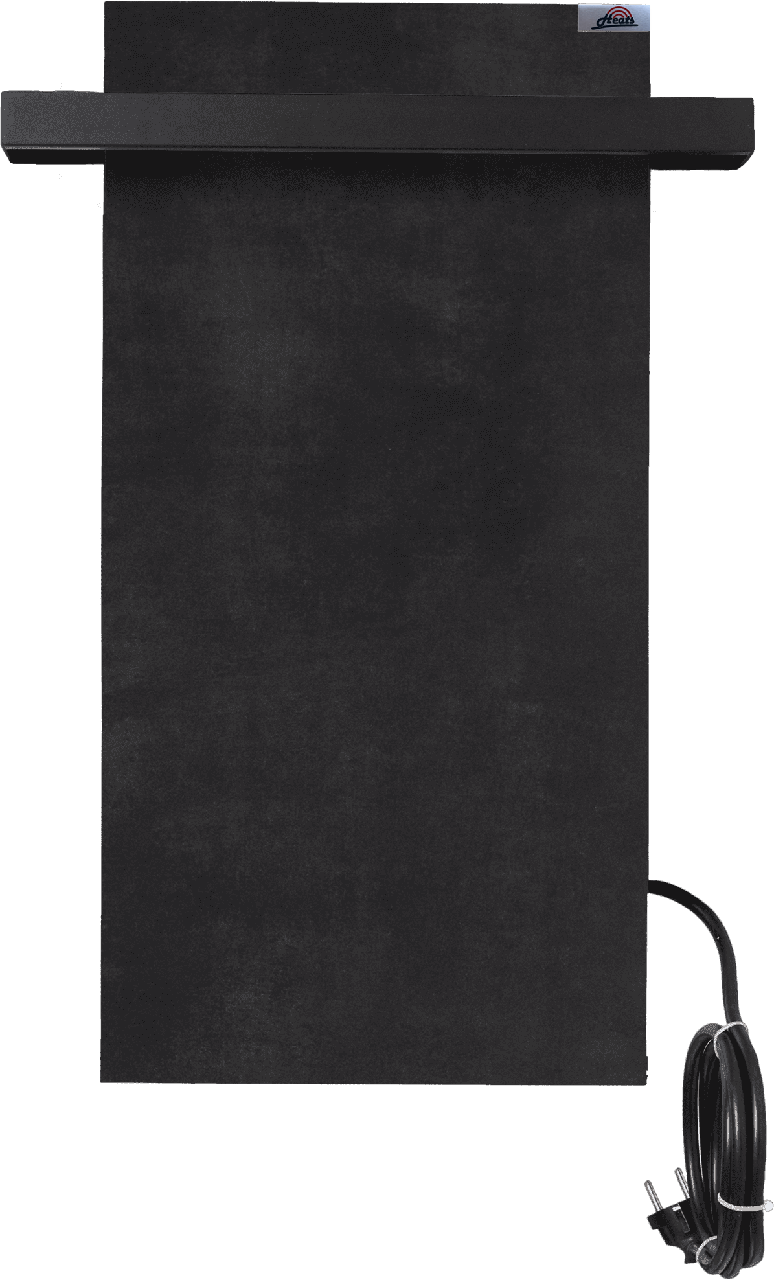 Полотенцесушитель Heats 200 с терморегулятором Anthracite (HEATS200TAR)