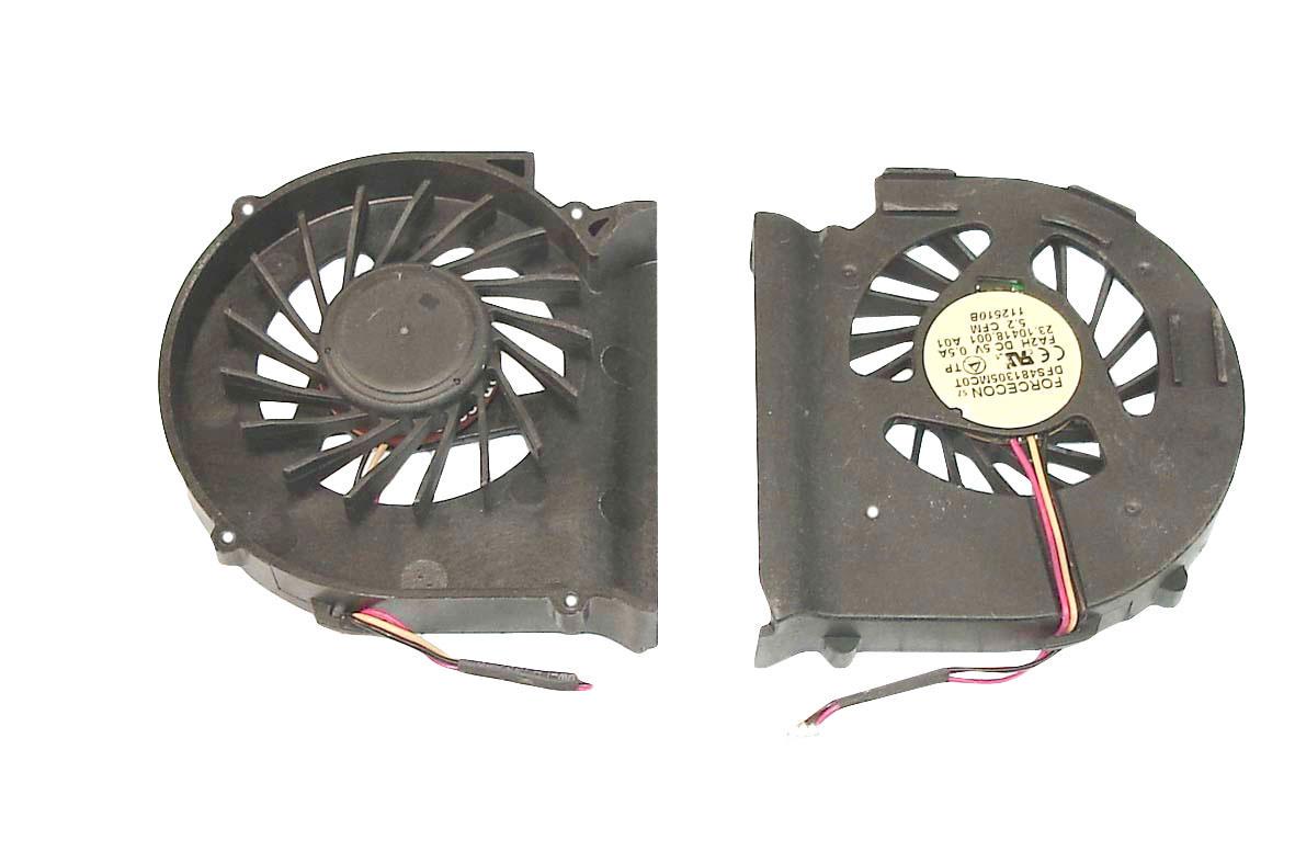Кулер для ноутбука Dell Inspiron M5010 5V 0.5A 3-pin Forcecon