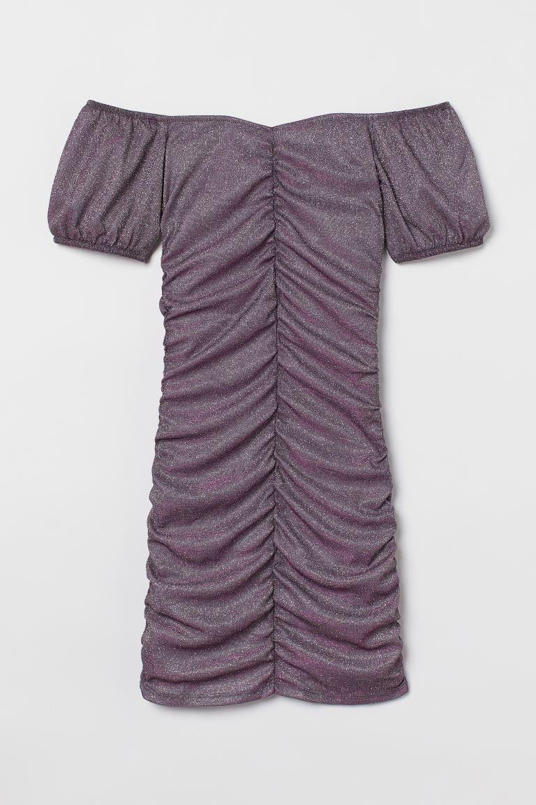 Сукня H&M S Бузковий (S10071013719)