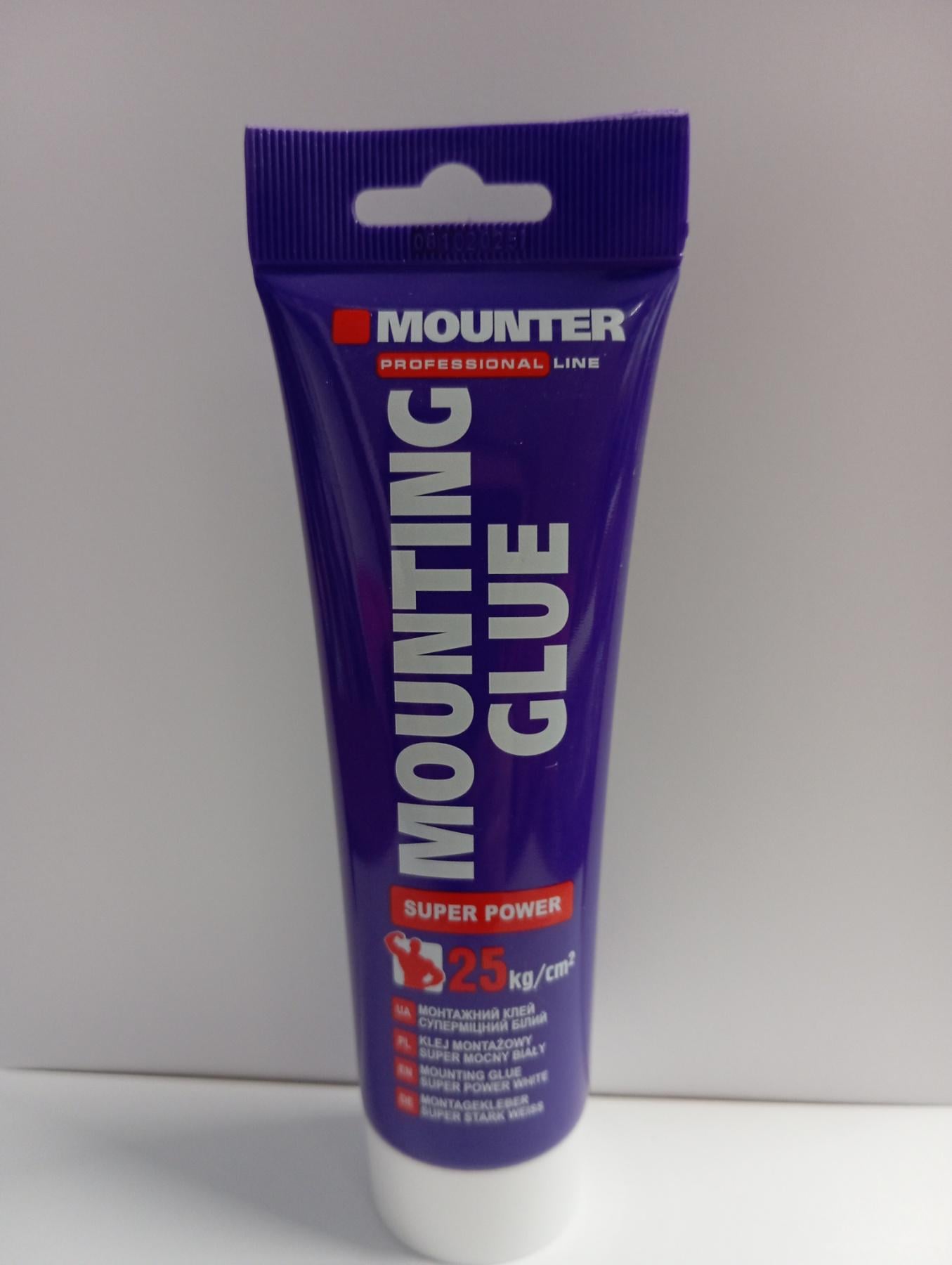 Клей Mounter Жидкие гвозди SUPER POVER 100 мл Белый