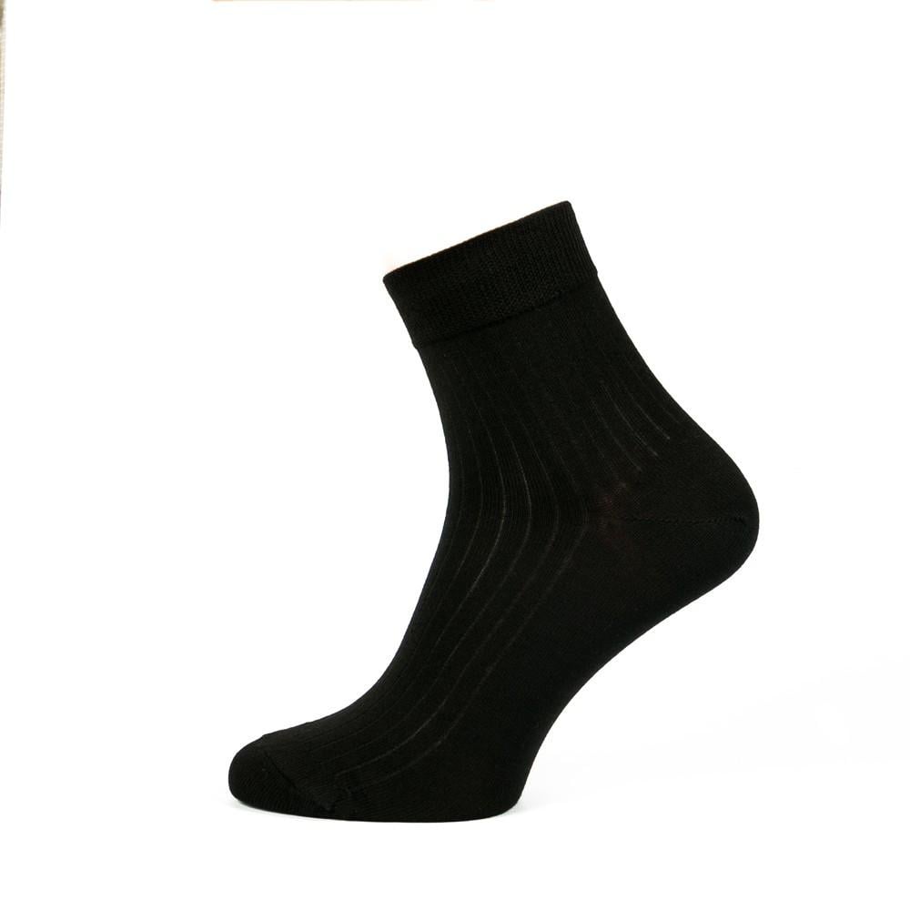 Носки Новая пара 406 средние р. 39-41 12 пар Черный (234804060603477)