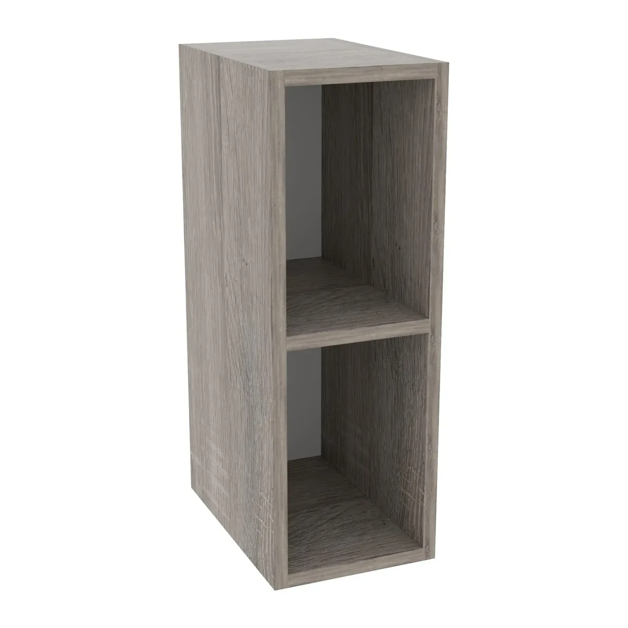 Полка навесная Kontinent К-18 20х30х57 см Дуб Сонома Трюфель (84149769) - фото 1 Полка навесная Kontinent К-18 20х30х57 см Дуб Сонома Трюфель (84149769) - фото 1