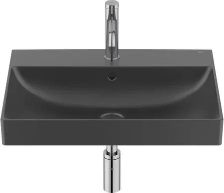 Умивальник ROCA Ona 60х46 Чорний матовий (A327686080)