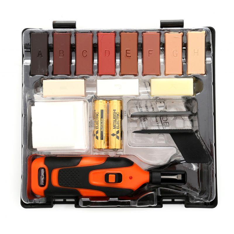 Набор для ремонта мебели Kraft&Dele 18 шт. (KD981)