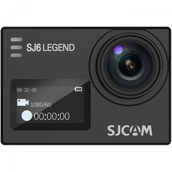 Екшн-камера SJCAM SJ6 Legend 4K 16 Мп з акумулятором 1050 mAh Чорний (626448)