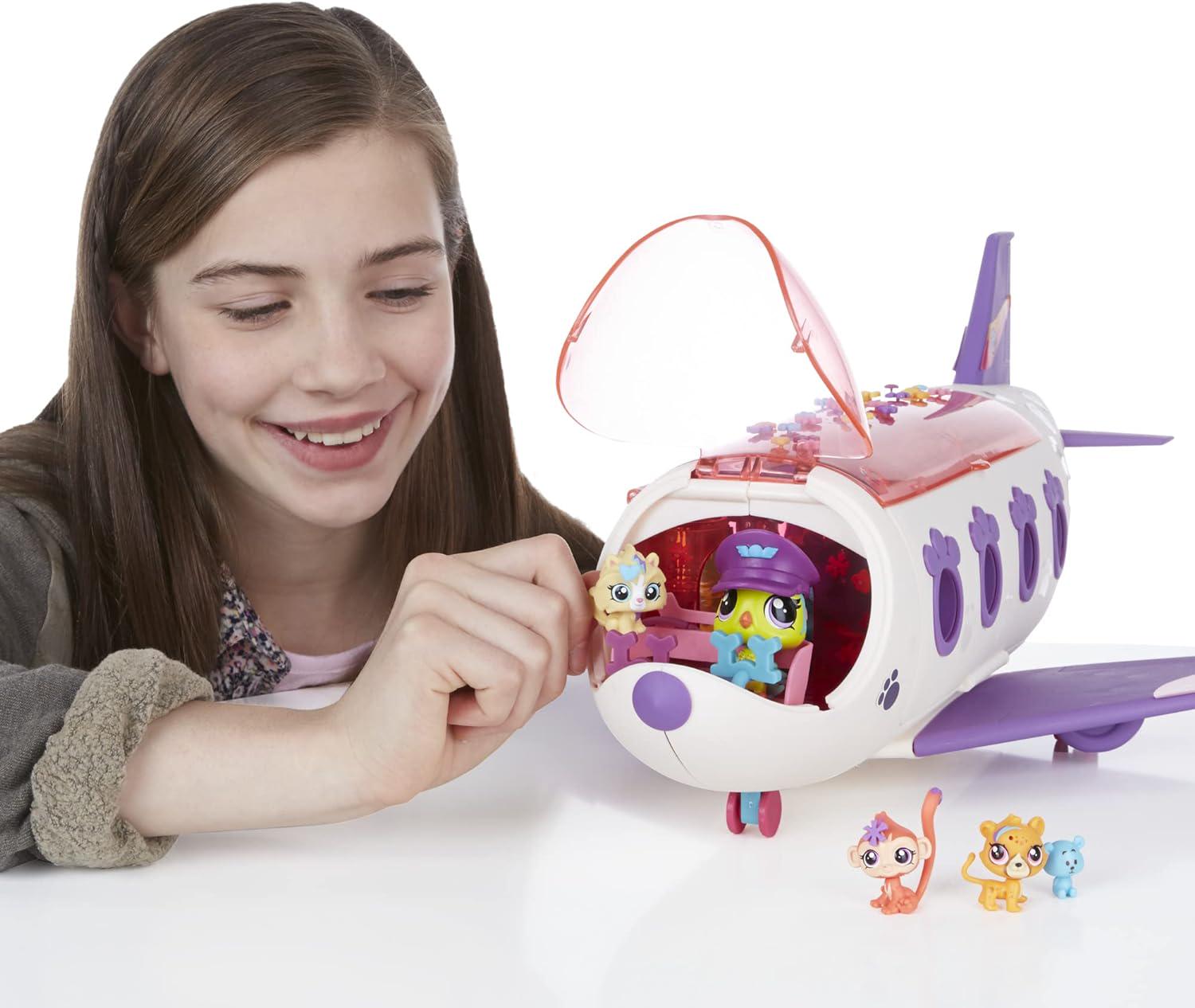 Игровой набор Hasbro Littlest Pet Shop Pet Jet Самолет для домашних питомцев (13455121) - фото 6