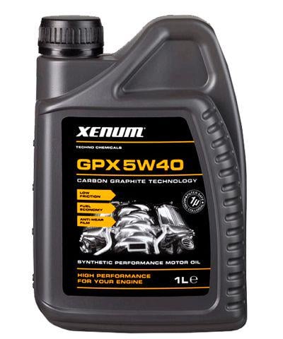 Моторное масло Xenum GPX 5W-40 1 л