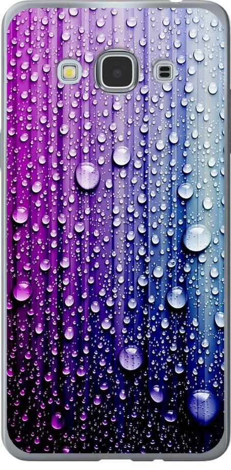 Чехол на Samsung Galaxy J3 Pro Капли воды (3351u-840-42517)