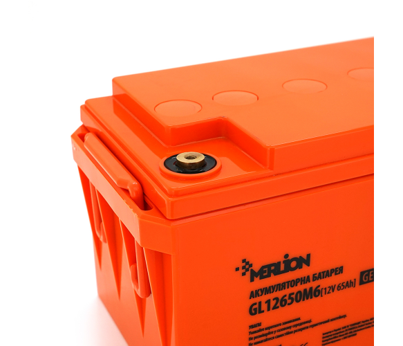 Акумулятор гелевий Marlion GL12650M6 GEL 12 V 65 Ah (12138160) - фото 2 Акумулятор гелевий Marlion GL12650M6 GEL 12 V 65 Ah (12138160) - фото 2