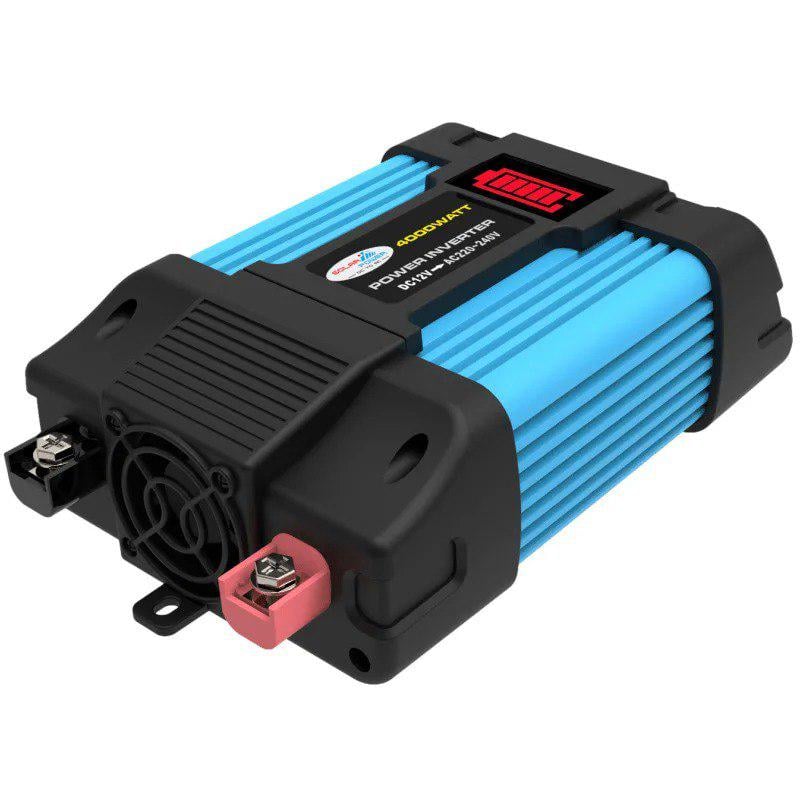 Инвертор мощности 12 В 220 В 6000 Вт USB 50 Гц