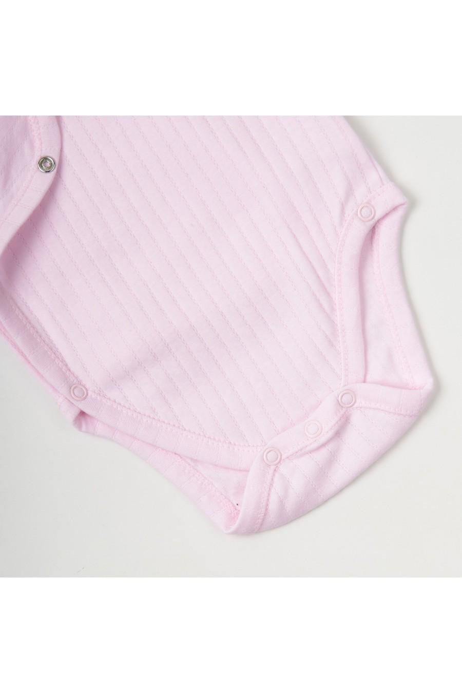 Боди KRAKO 50 см ажур Розовый (77409) - фото 3