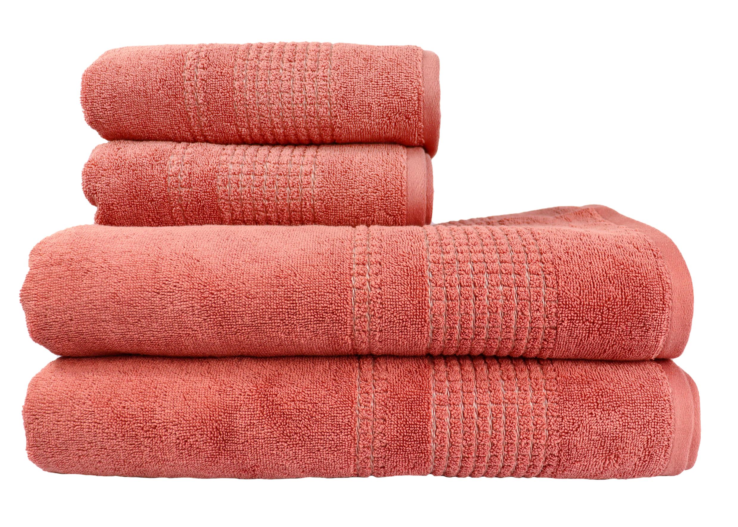 Полотенце Box 600 г/м2 50х90 см Пудровый - фото 7