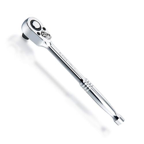 Трискачка Toptul CHAM1625 1/2" из стали на 72 зубца 250 мм (106-112-CHAM1625)