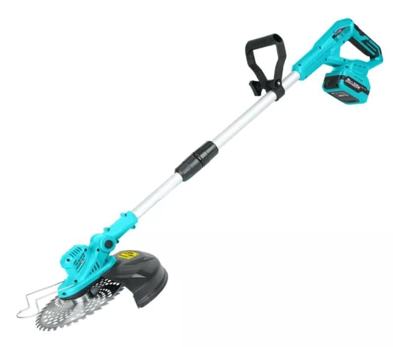 Аккумуляторный газонный триммер Grand АТГ-20BL безщеточный с 2 аккумуляторами 20V 3 Ah (GRATG20М)