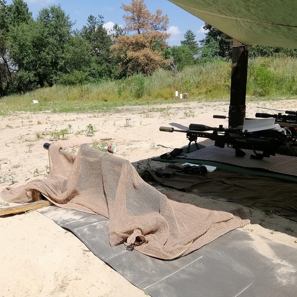 Шарф-сетка M-Tac маскировочный Койот (21903996) - фото 3