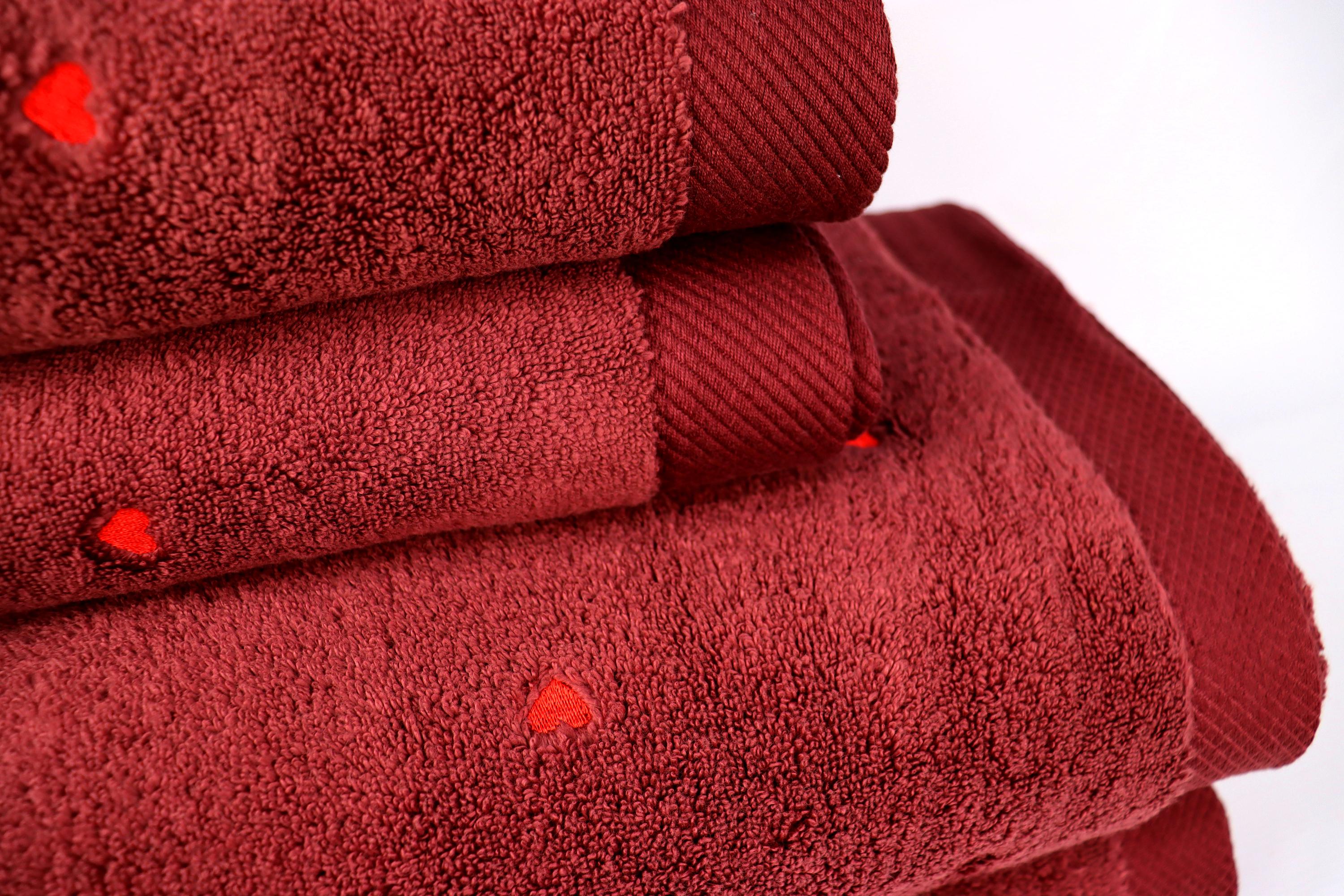 Рушник Lubow/Love Microcotton 50х90 см 550 г/м2 Фуксія - фото 8 Рушник Lubow/Love Microcotton 50х90 см 550 г/м2 Фуксія - фото 8