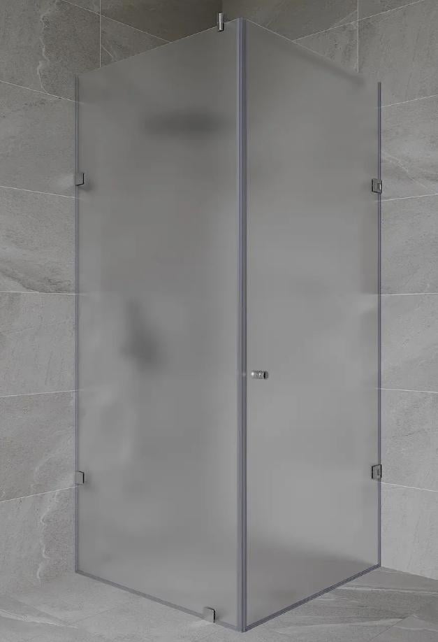 Душова кабіна S-Mix з розпашними дверима 2000х800х900 мм Матовий