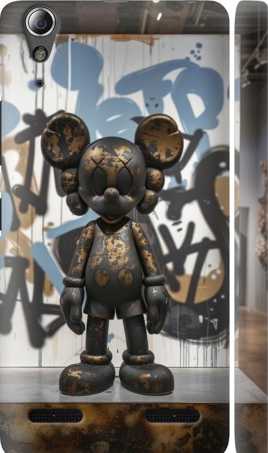 Чехол на Lenovo A6000 Bronze kaws v2 (6098m-103-42517)