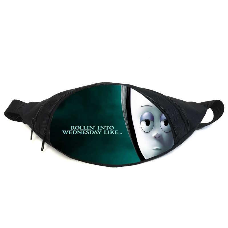 Поясная сумка-бананка Cappuchino toys Венздей GB Wednesday01 Черный (2072346212) Поясная сумка-бананка Cappuchino toys Венздей GB Wednesday01 Черный (2072346212)