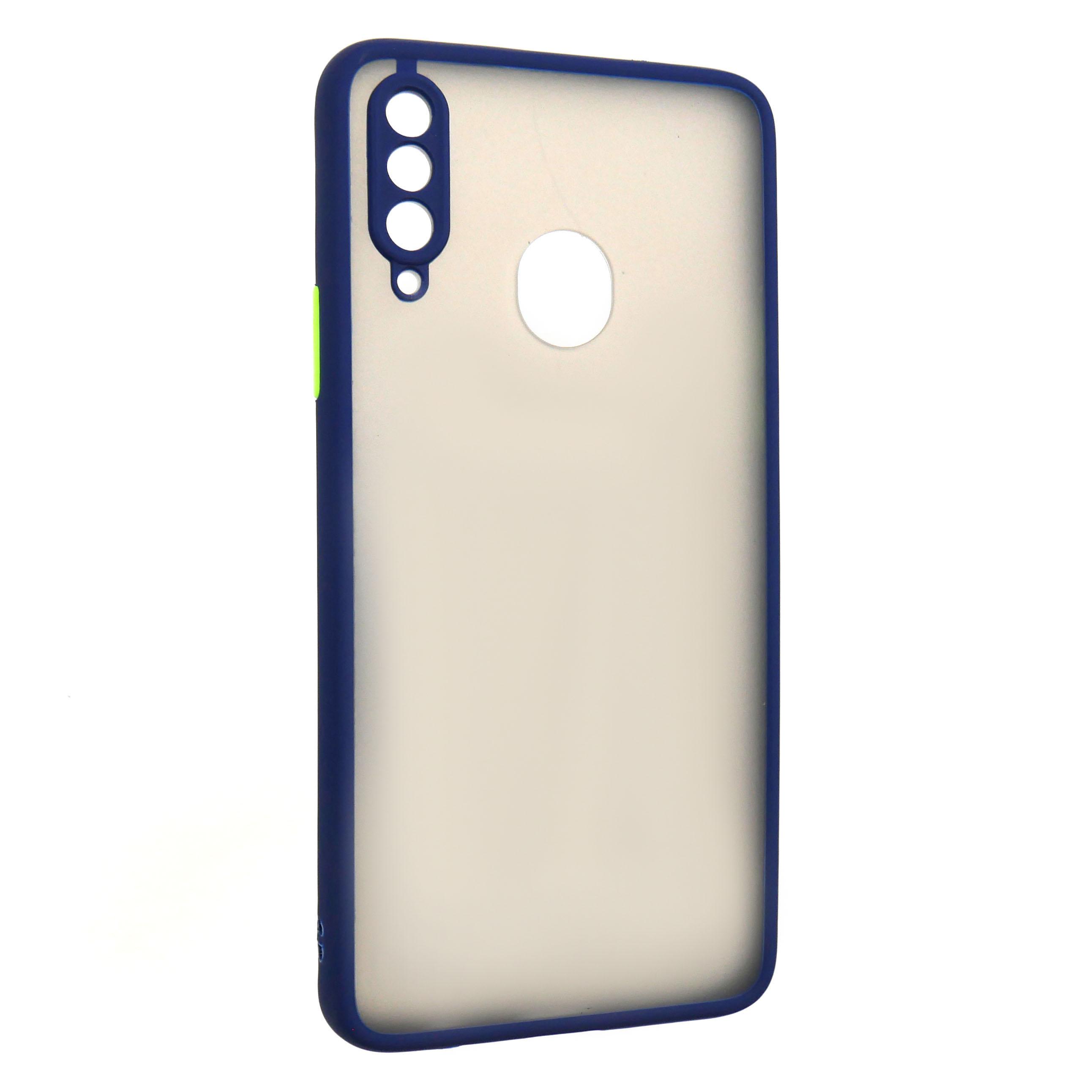 Чехол Edge Samsung A20s (A207) Blue