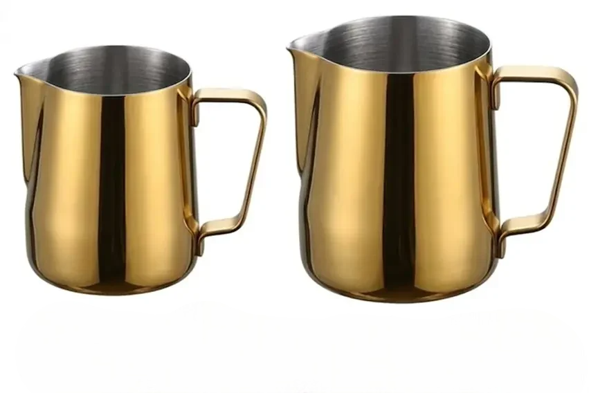 Набор питчеров VD Coffee 350 мл/600 мл 2 шт. Gold Luxury (37920661)