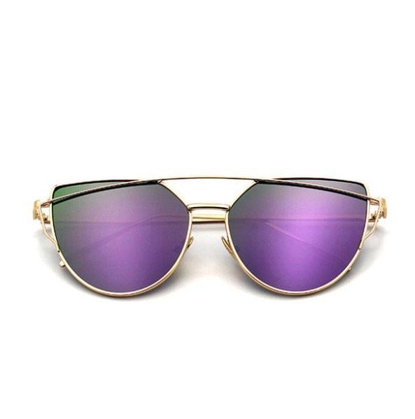 Солнцезащитные очки Berkani Mirror Violet (BOF27553)