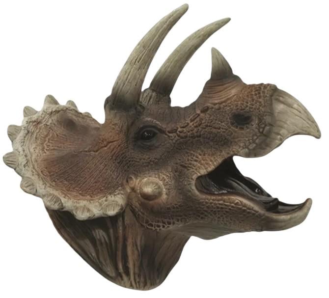 Іграшка-рукавичка Same Toy Трицератопс Коричневий (X314UT)