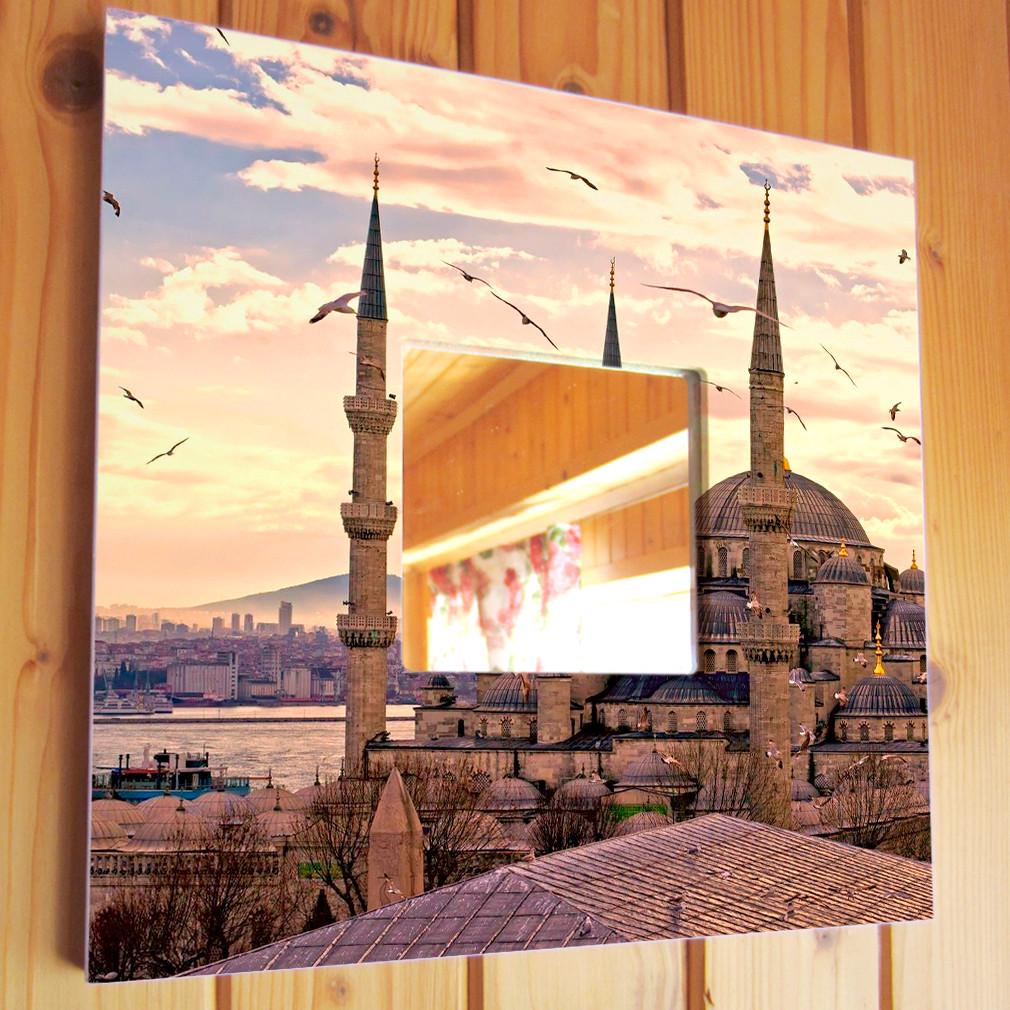 Зеркало декоративное İstanbul 260х260 мм (M03701)