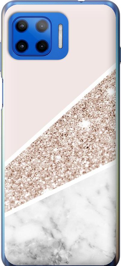 Чохол на Motorola Moto G Plus Пастельний мармур (4342u-2202-42517)