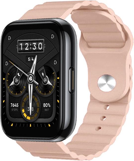 Ремешок Wave для смарт-часов Realme Watch 2/2 Pro Powdery (37301-0C)