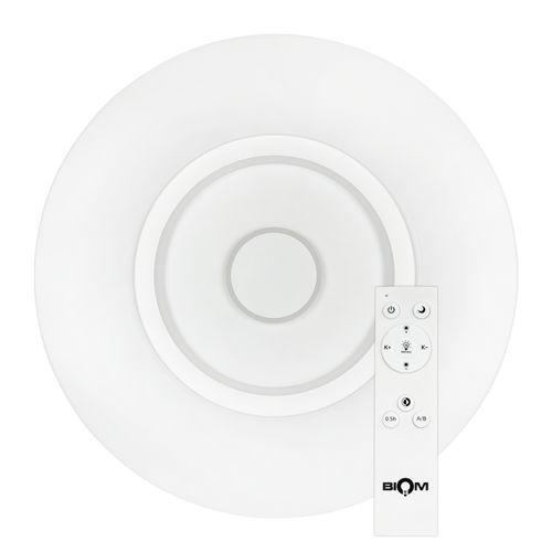 Светильник светодиодный SMART SML-R23-80 3000-6000K 80 Вт с пультом д/у и ночником Белый (20335)