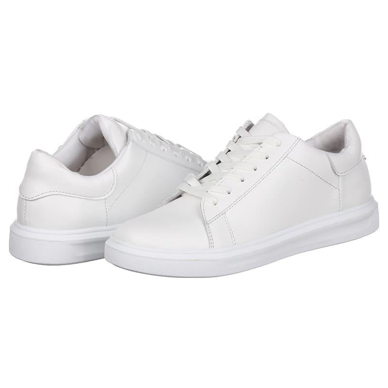 Кроссовки женские Laso 135 Б кожаные р. 36 Белый (20112)