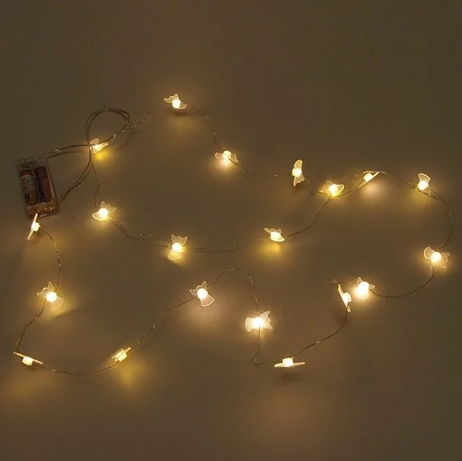 Гирлянда LED Flora Ангел 20 светодиодов 2 м (25511)