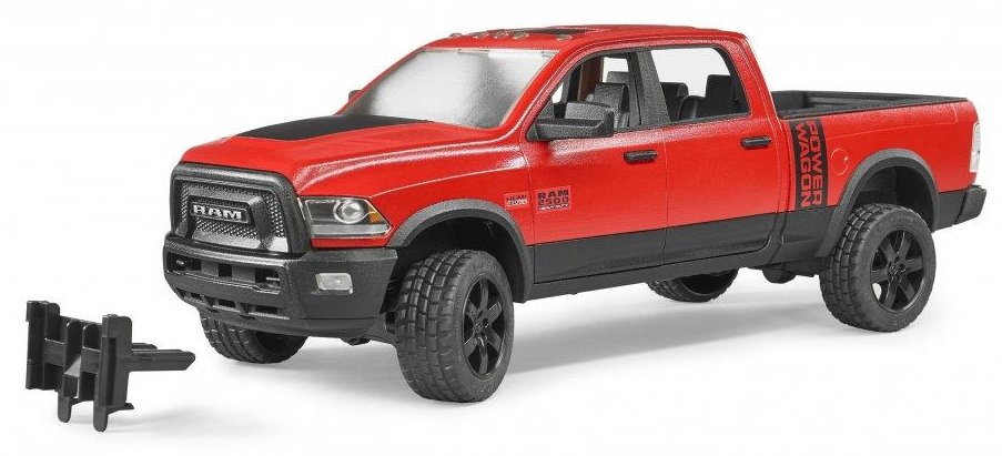 Іграшка Джип Bruder пікап DODGE (02500) - фото 4 Іграшка Джип Bruder пікап DODGE (02500) - фото 4