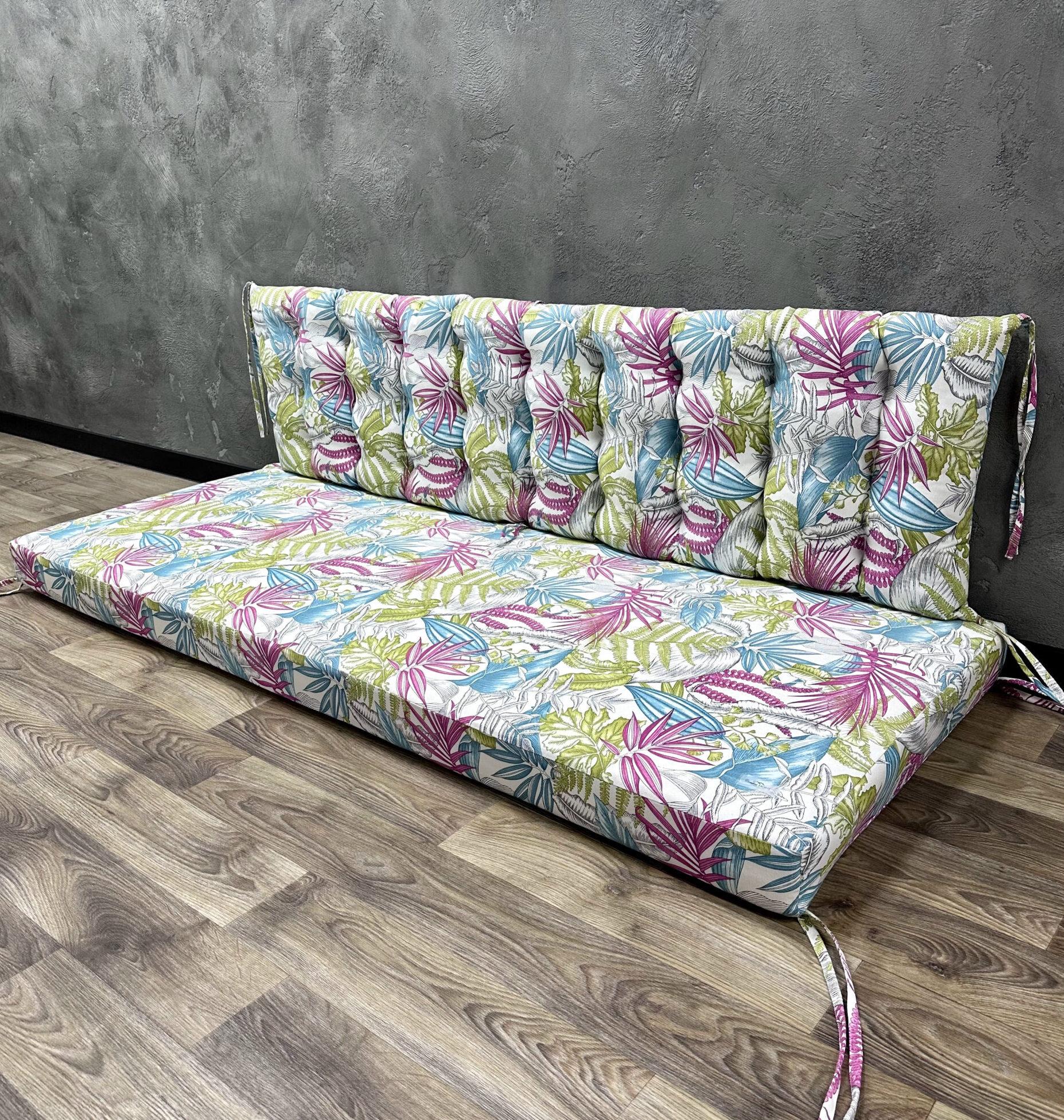 Матрас Comfort Home Fern на поддоны/качели/каркасы/садовую мебель 120х60х40х5 см