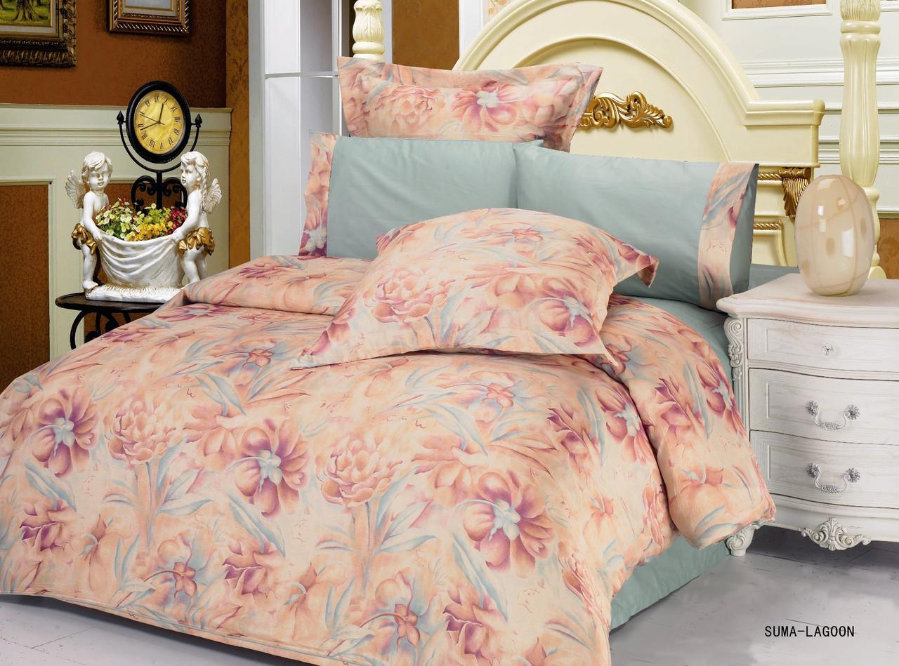 Комплект постільної білизни Le Vele Suma Lagoon євро 200х220 см Різнокольоровий (lv-129) - фото 2 Комплект постільної білизни Le Vele Suma Lagoon євро 200х220 см Різнокольоровий (lv-129) - фото 2