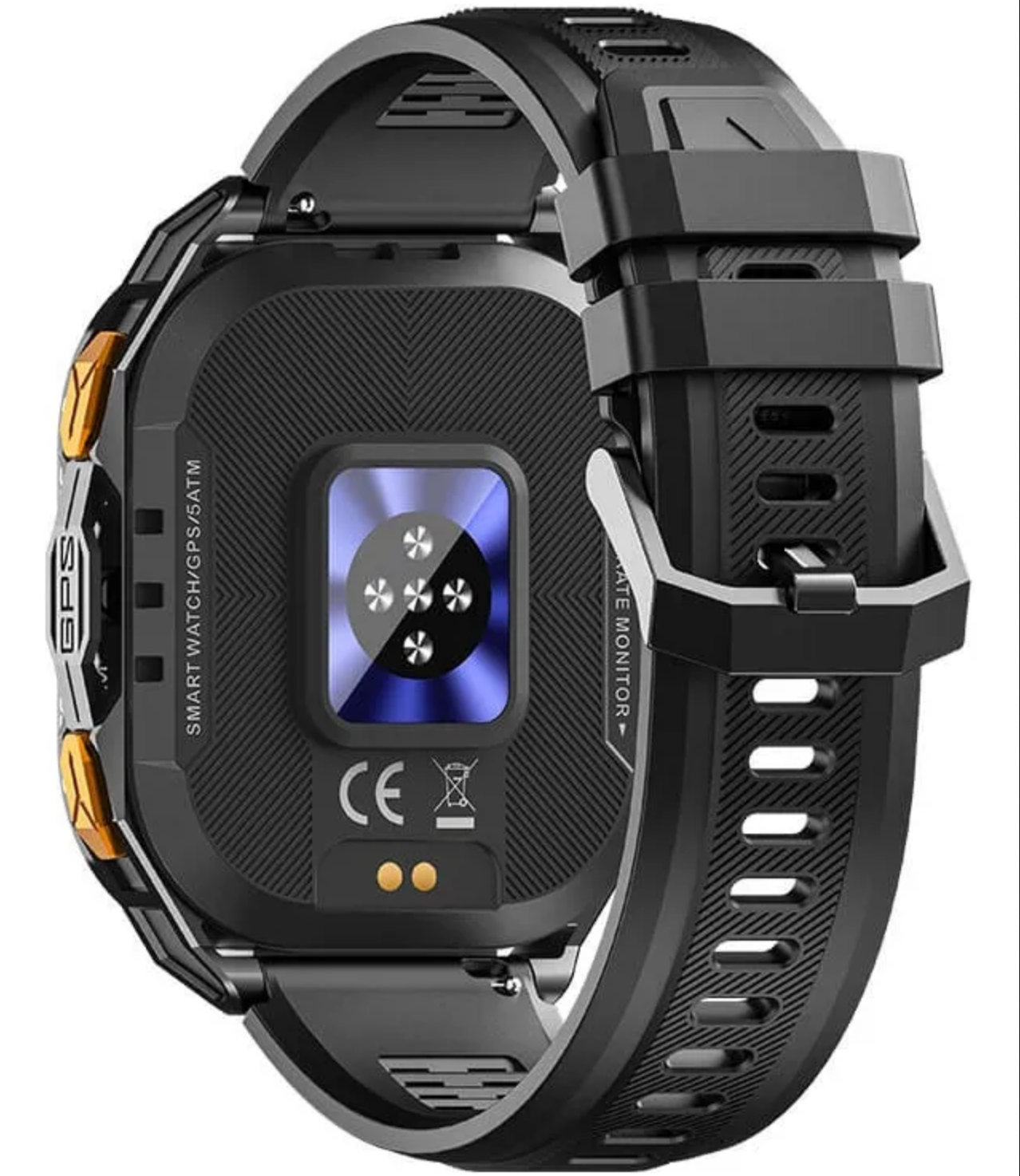 Смарт-часы Glory Tank X5 Special Edition Black — фото 9