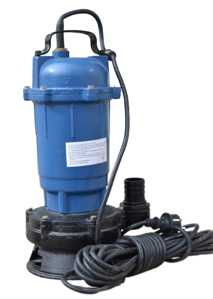 Фекальний насос Дельфін WQD 6-16-0,75 (1788) - фото 2 Фекальний насос Дельфін WQD 6-16-0,75 (1788) - фото 2