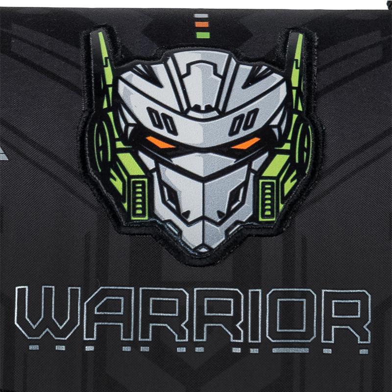 Школьный каркасный рюкзак GoPack Education GO25-5001S-8 Warrior с ортопедической спинкой (995158) - фото 11 Школьный каркасный рюкзак GoPack Education GO25-5001S-8 Warrior с ортопедической спинкой (995158) - фото 11