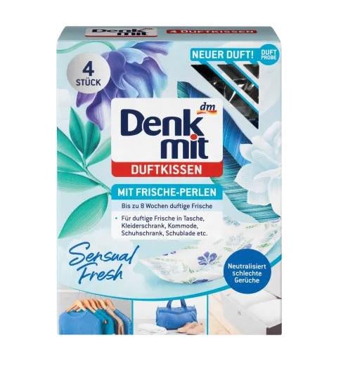 Освежитель для шкафа Denkmit Duftkissen 4шт. (2707529)